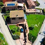 Villa Ginevra-Villa Indipendente-Crete Senesi-Tuscany