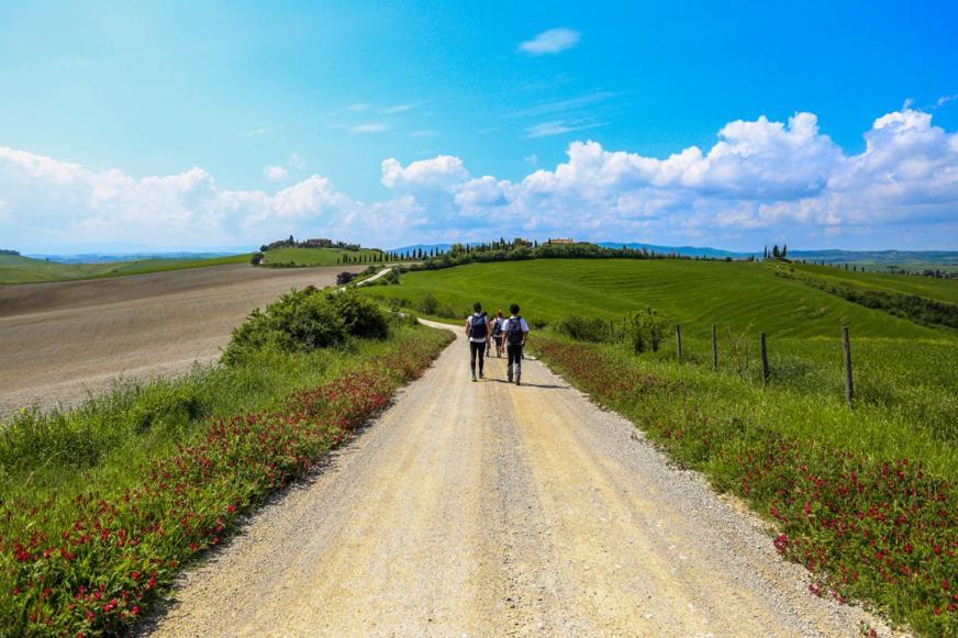 Ginevra-villa Indipendente-crete Senesi-tuscany * Sienne