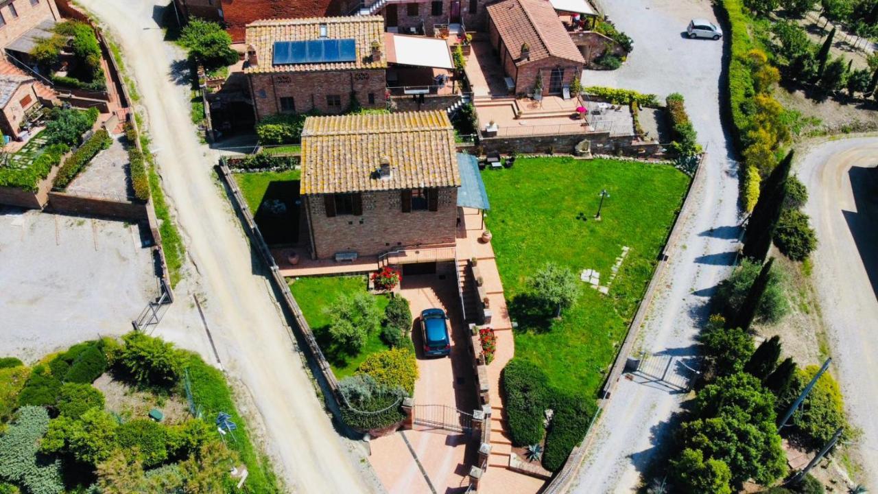 Ginevra-villa Indipendente-crete Senesi-tuscany * Sienne